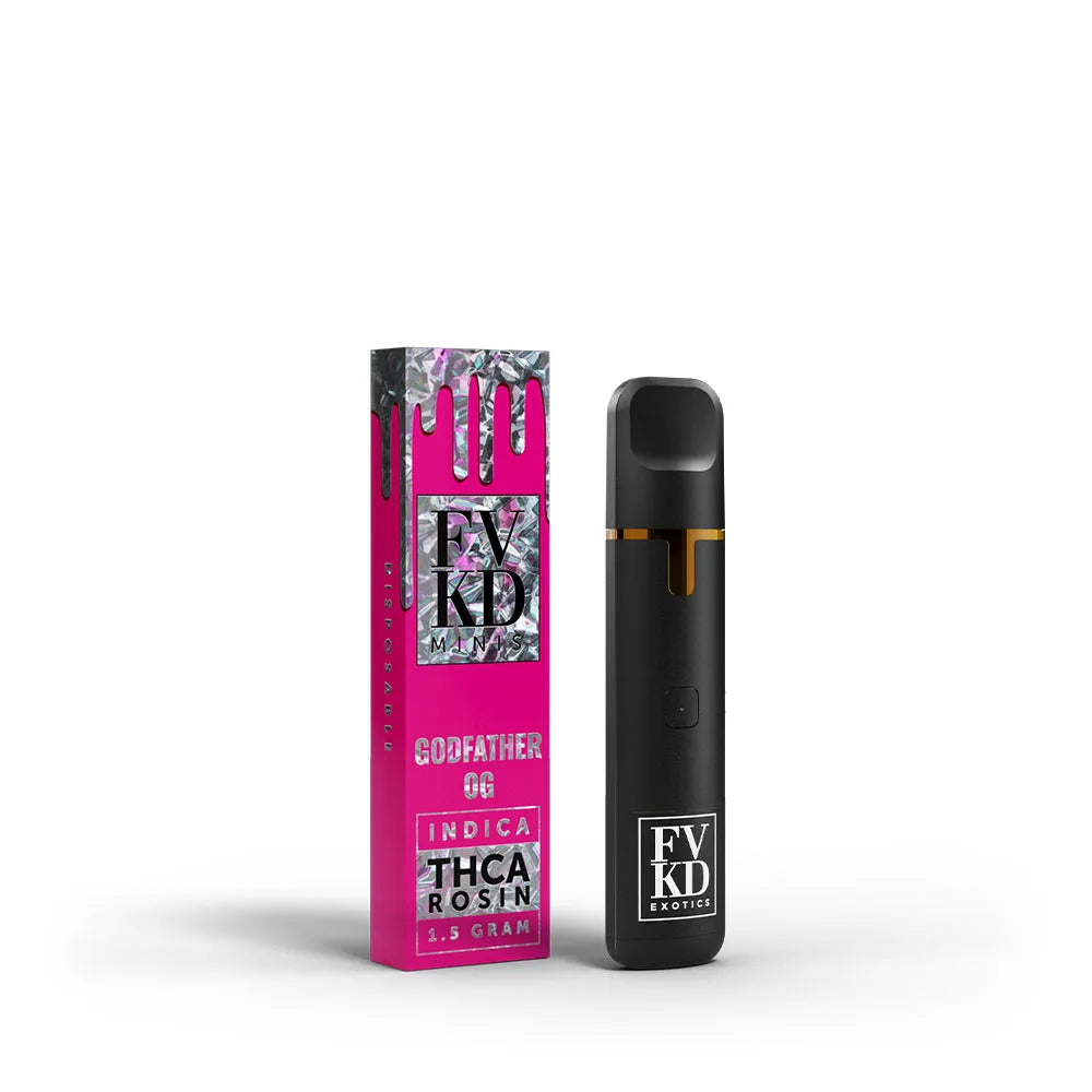 FVKD Minis THC-A Rosin Disposable 1.5g Erth Wellness FVKD Minis THC-A Rosin Disposable 1.5g Erth Wellness