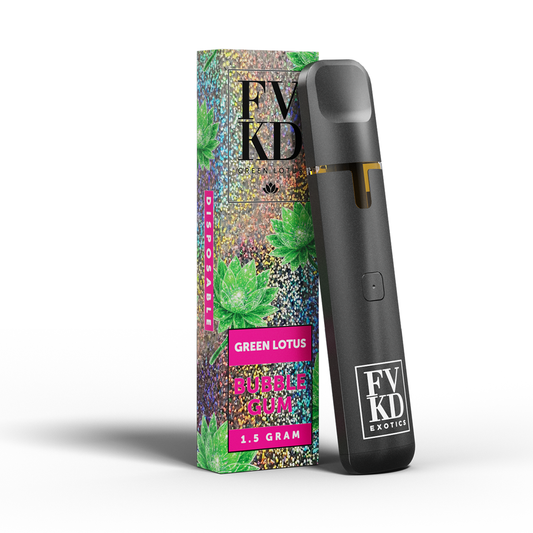 FVKD Green Lotus Disposables 1.5G (NEW)