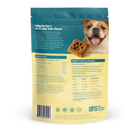 Hip & Joint Soft Chews for Dogs