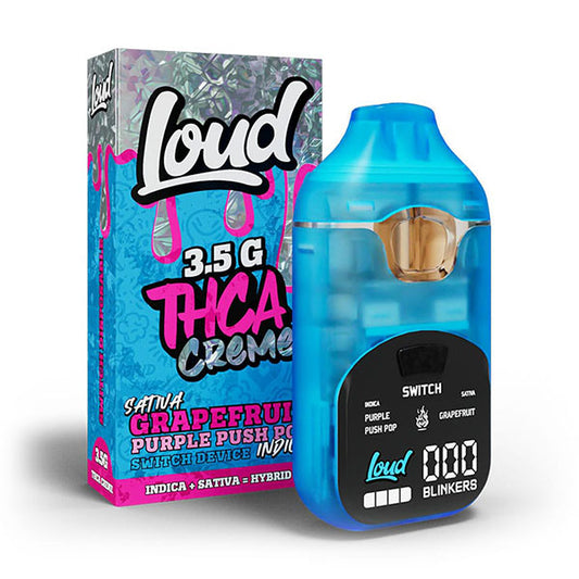 Loud THC-A Creme SWITCH Disposable 3.5g Erth Wellness Loud THC-A Creme SWITCH Disposable 3.5g Erth Wellness