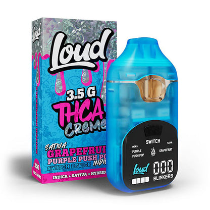 Loud THC-A Creme SWITCH Disposable – 3.5g