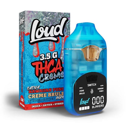 Loud THC-A Creme SWITCH Disposable 3.5g Erth Wellness Loud THC-A Creme SWITCH Disposable 3.5g Erth Wellness