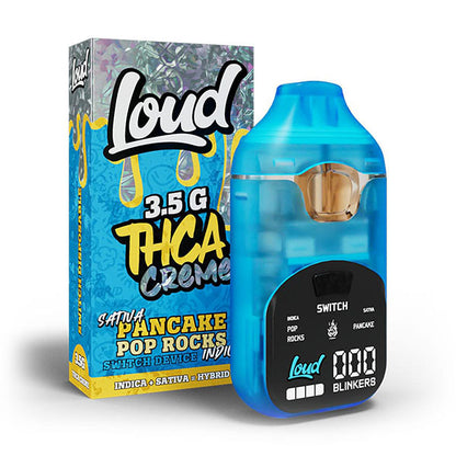 Loud THC-A Creme SWITCH Disposable – 3.5g