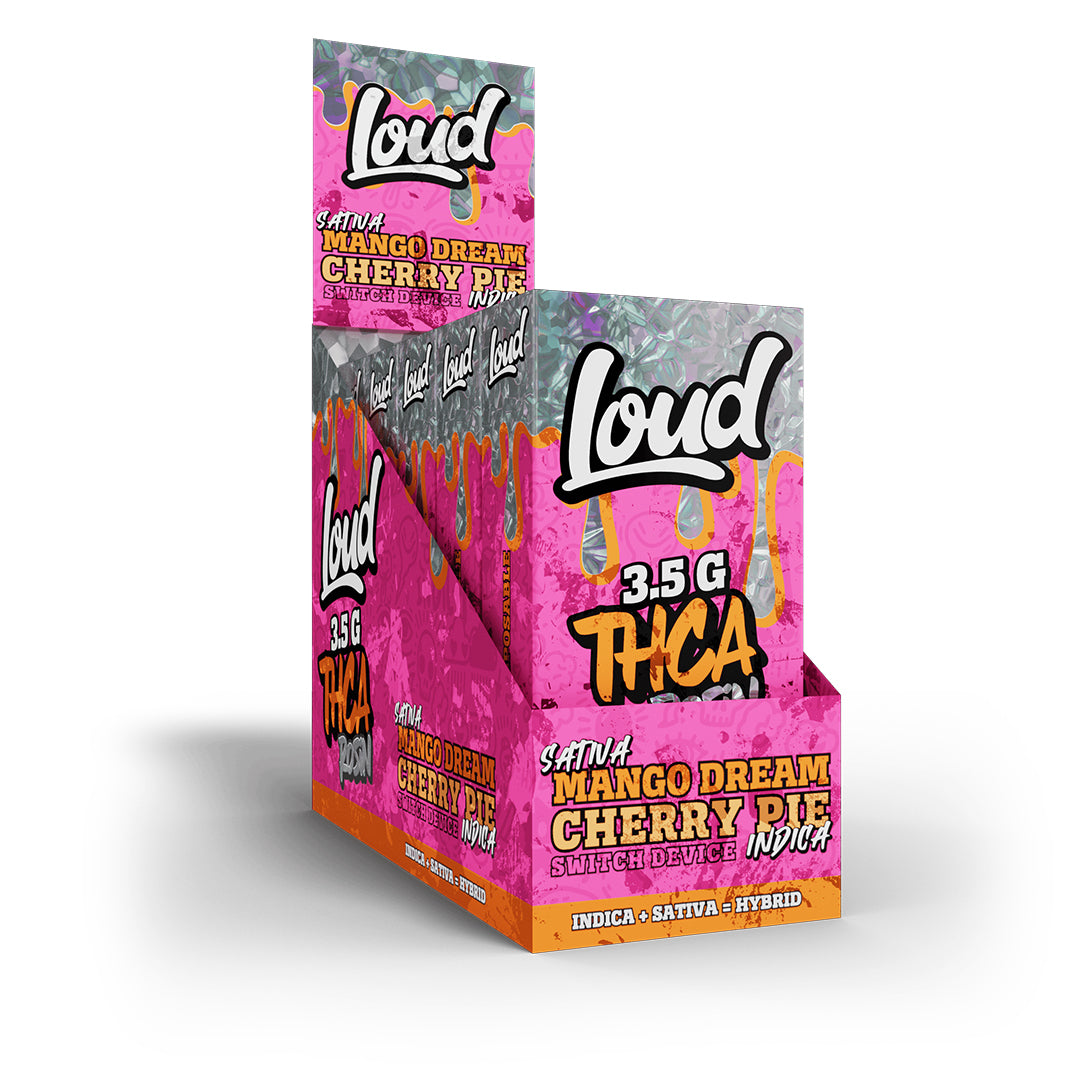 Loud THC-A Rosin SWITCH Disposable 3.5g Erth Wellness Loud THC-A Rosin SWITCH Disposable 3.5g Erth Wellness
