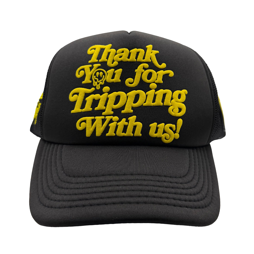 Thanks For Tripping With Us Hat - Happy Caps x Road Trip