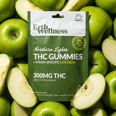 THC Gummies – Northern Lights (Relaxed)