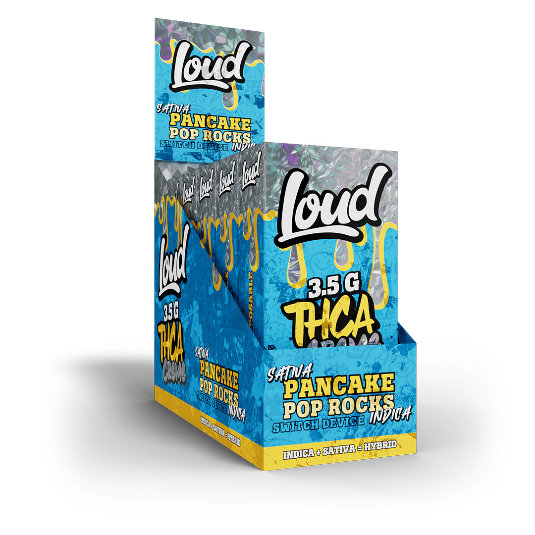 Loud THC-A Creme SWITCH Disposable – 3.5g
