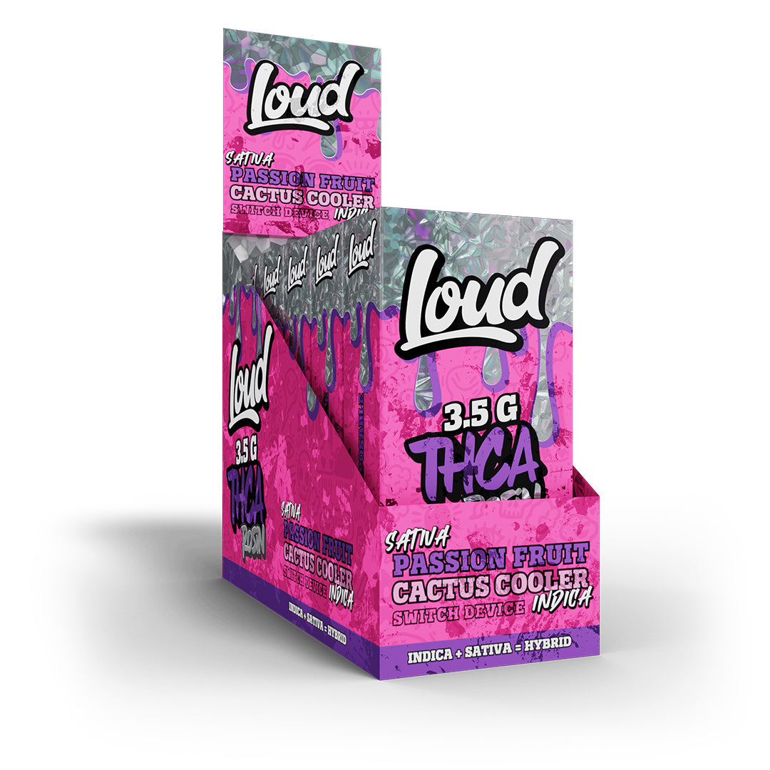 Loud THC-A Rosin SWITCH Disposable – 3.5g