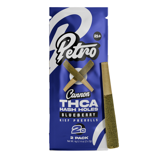 Petro Cannon THCA Hash Hole Pre-Rolls 2G x 2ct