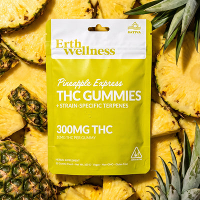 THC Gummies – Pineapple Express (Uplifting)