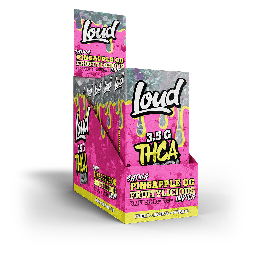 Loud THC-A Rosin SWITCH Disposable – 3.5g