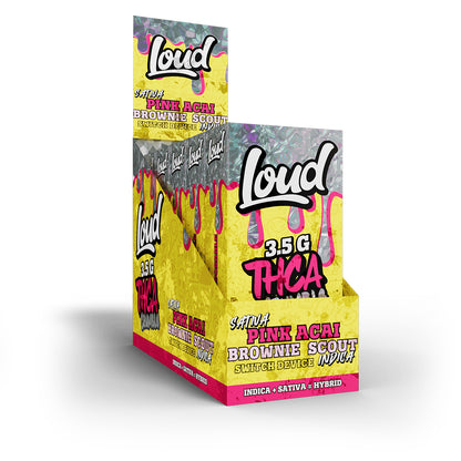Loud THC-A Crumble SWITCH Disposable – 3.5g