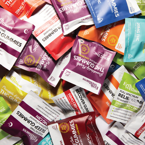 Free CBD & THC Samples - Try Before You Buy Erth Wellness Free CBD & THC Samples - Try Before You Buy Erth Wellness