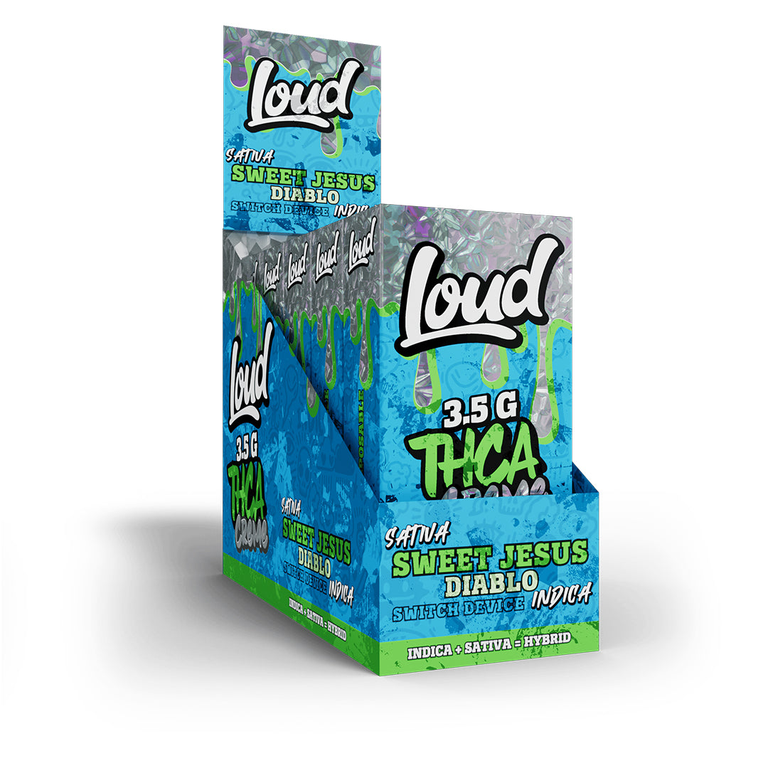 Loud THC-A Creme SWITCH Disposable – 3.5g