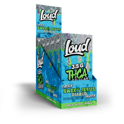 Loud THC-A Creme SWITCH Disposable – 3.5g