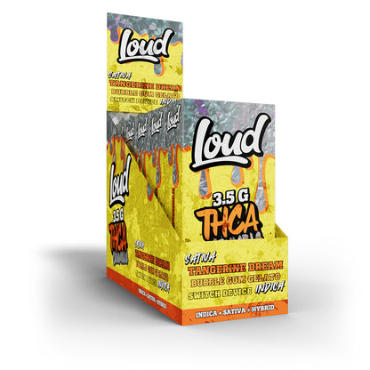 Loud THC-A Crumble SWITCH Disposable – 3.5g