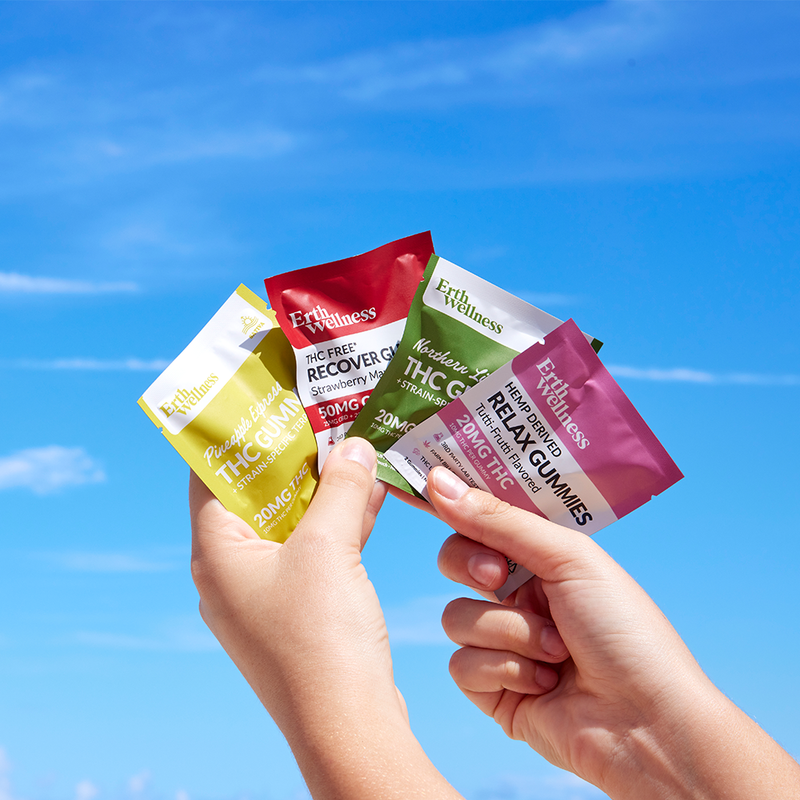 Sativa Sample Bundle – Uplift & Energize Collection – Erth Wellness Sativa Sample Bundle – Uplift & Energize Collection – Erth Wellness