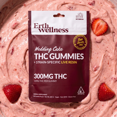 THC Gummies - Wedding Cake (Balanced)