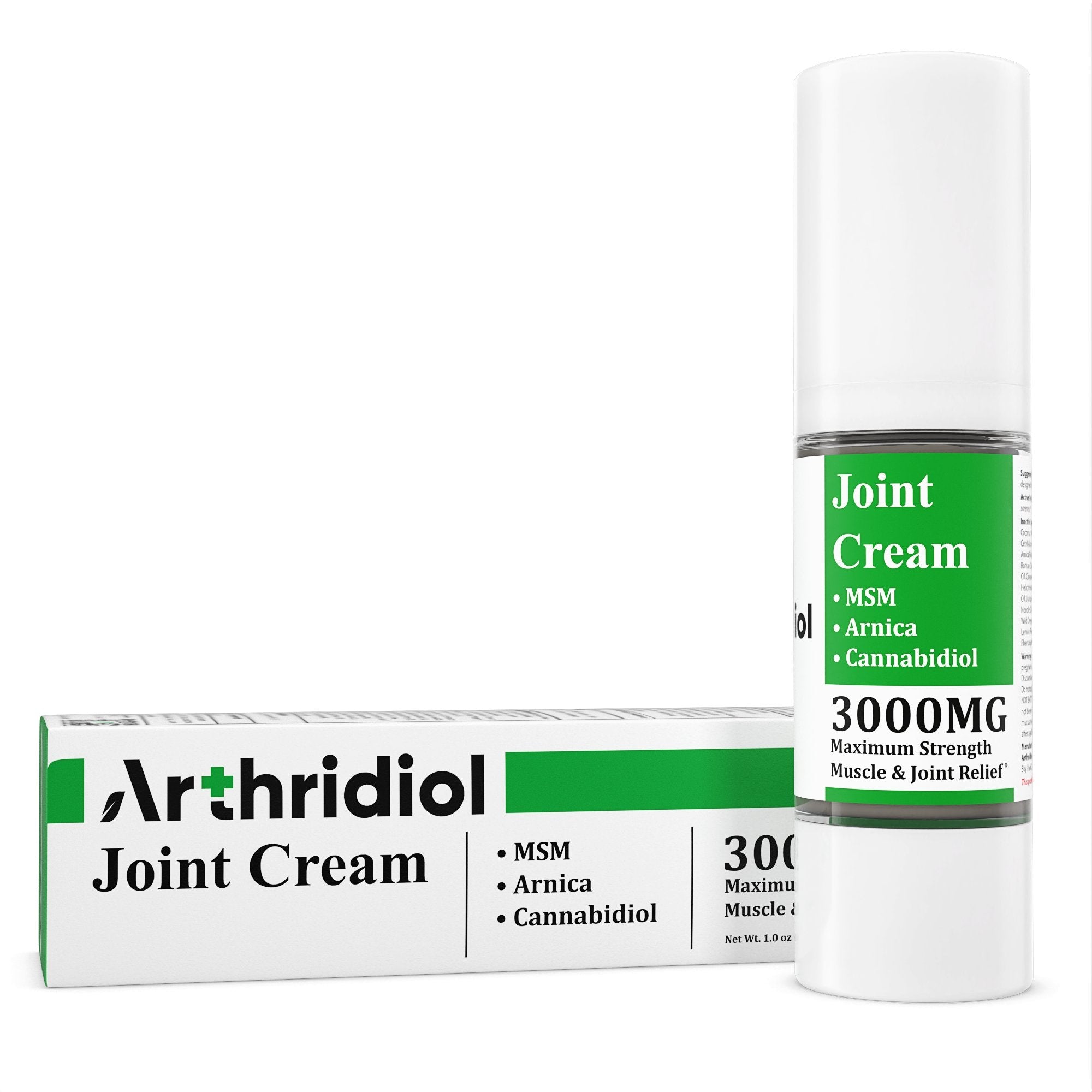 Arthridiol - Joint Relief Cream