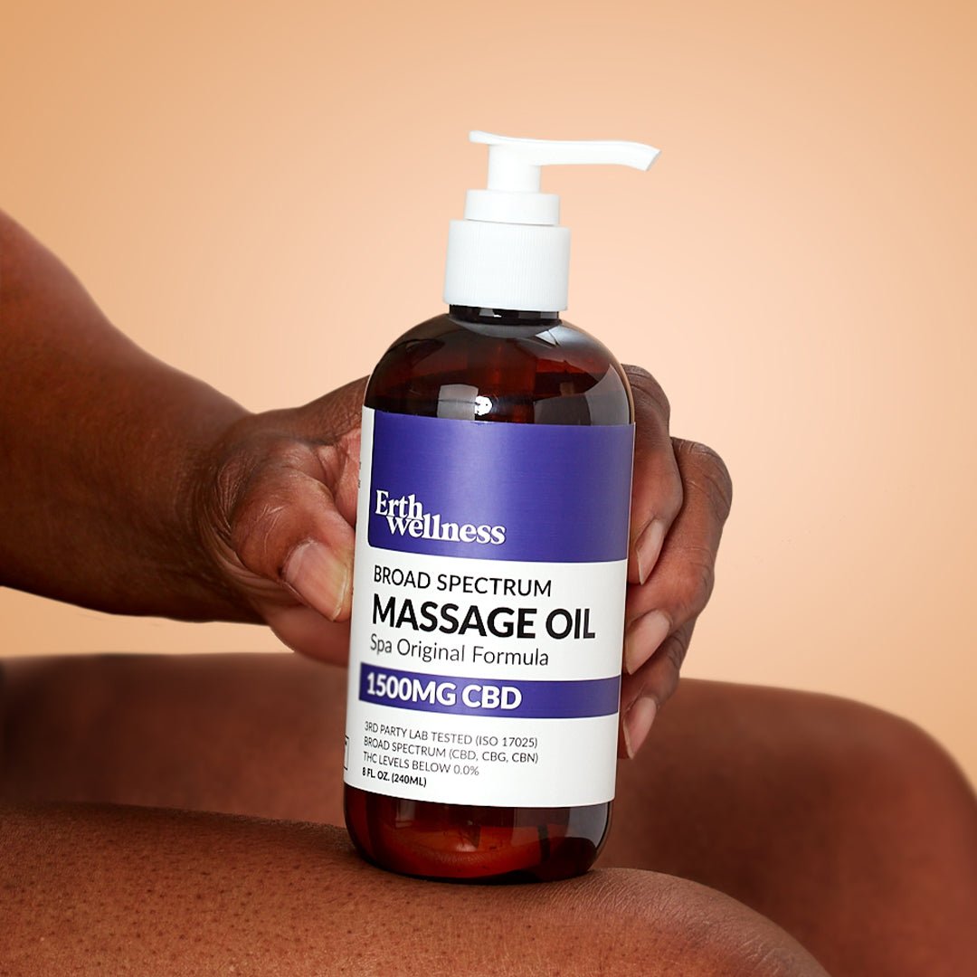 cbd massage oil