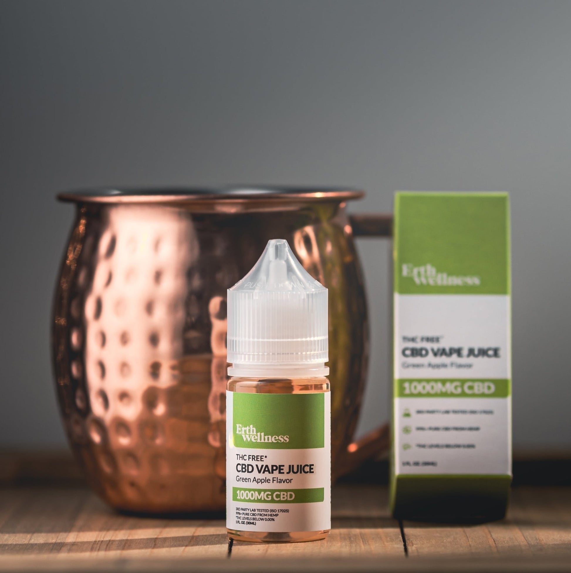 Sour Apple CBD Vape Juice Erth Wellness Sour Apple CBD Vape Juice Erth Wellness