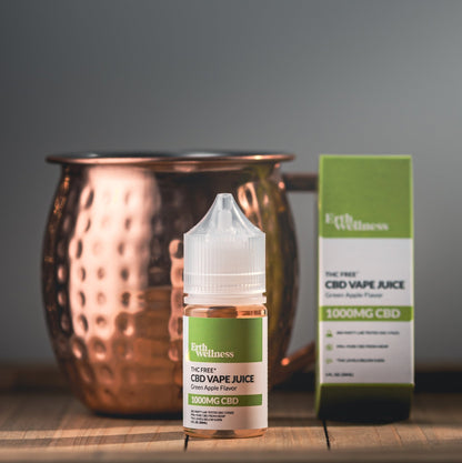Sour Apple CBD Vape Juice Erth Wellness Sour Apple CBD Vape Juice Erth Wellness