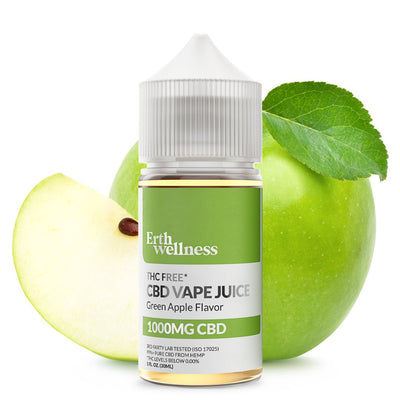CBD Vape Juice - Green Apple