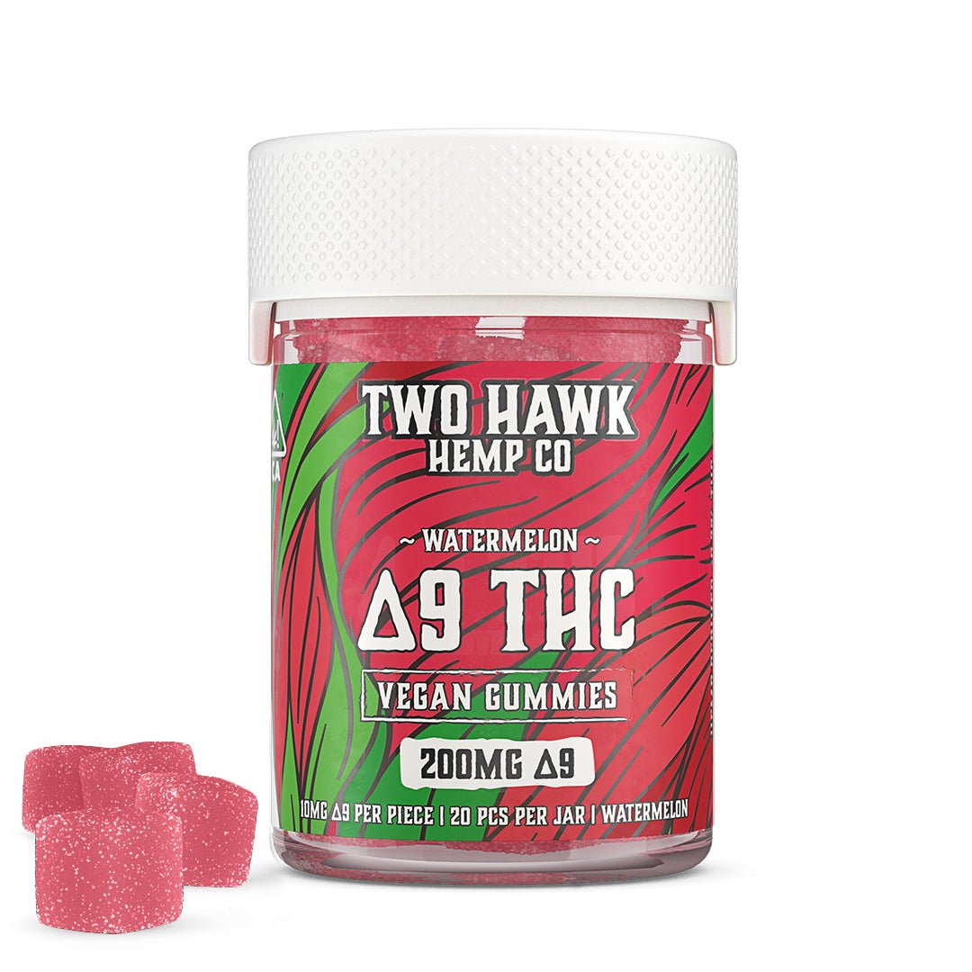 Delta-9 THC Vegan Gummies (Farm Bill Compliant) GUMMIES