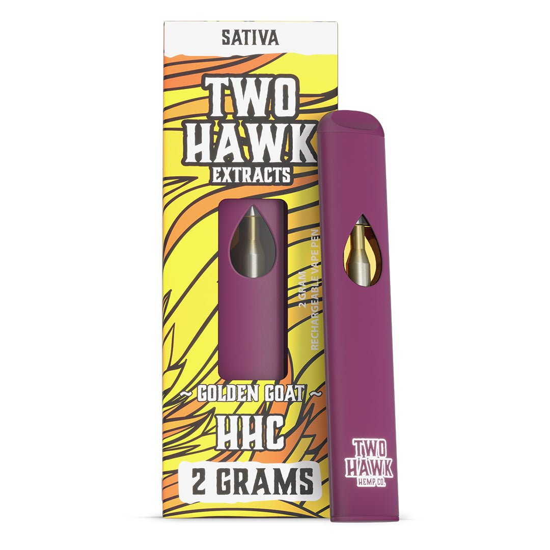 HHC Disposable Vape Pen - Golden Goat - 2 GRAM