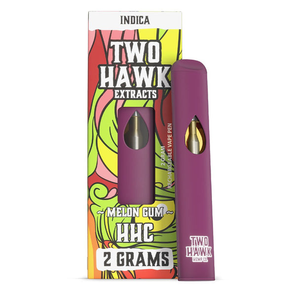 HHC 2 Gram Disposable Vape Pen - Melon Gum