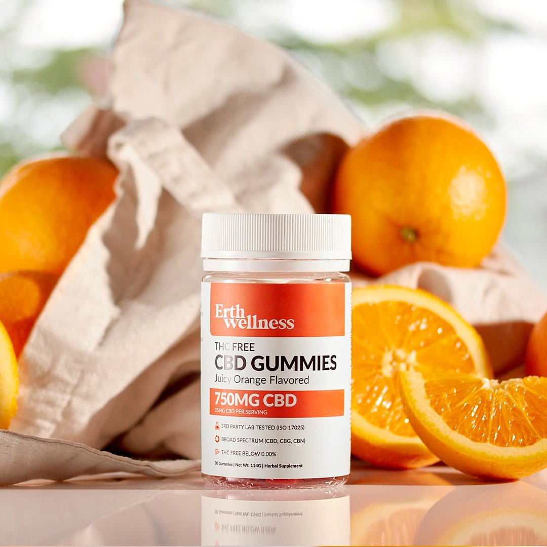 Java Gummies Premium CBD Gummies for Relaxation & Relief | Erth Wellness | Erth Wellness