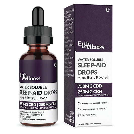 CBD Cartridge For Sleep Erth Wellness CBD Cartridge For Sleep Erth Wellness
