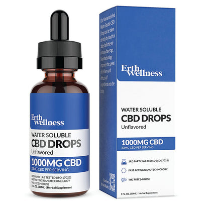 Water Soluble CBD Oil Review Erth Wellness Water Soluble CBD Oil Review Erth Wellness